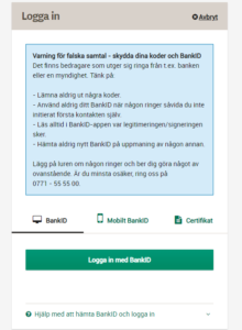 Skandiabanken Logga In