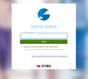 visma online